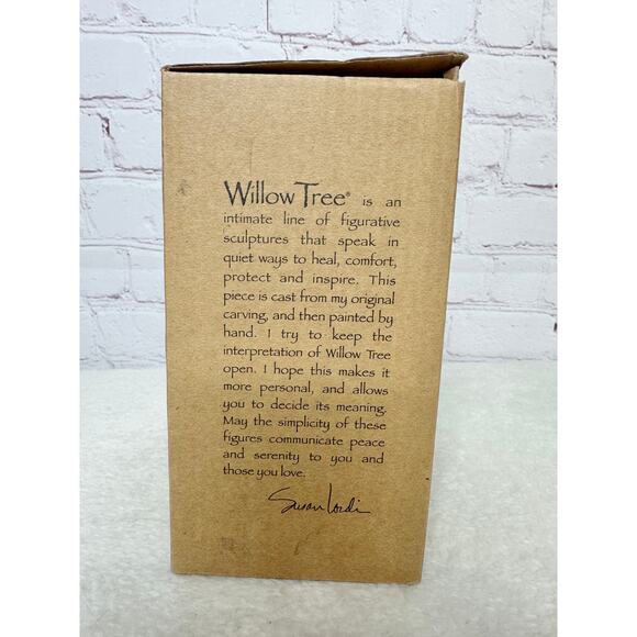 Willow Tree Angel of Autumn Figurine 2001 Thanksgiving Harvest Decoration - Picture 7 of 7